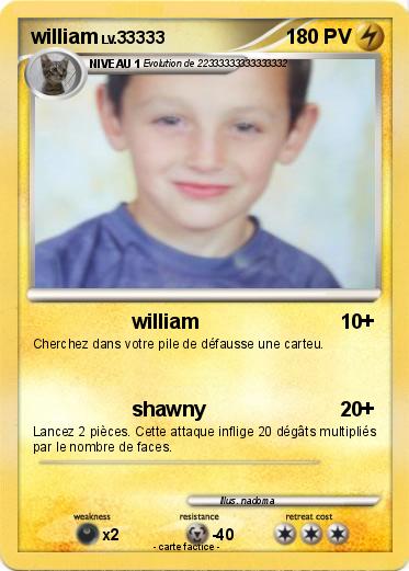 Pokemon william