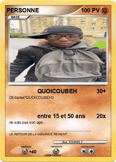 Pokemon PERSONNE