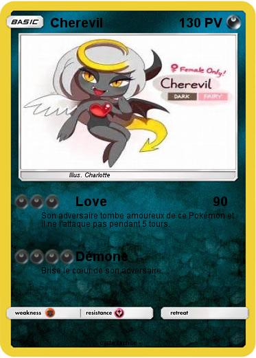 Pokemon Cherevil