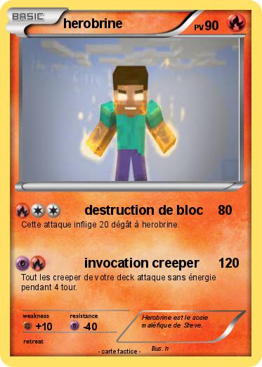 Pokemon herobrine