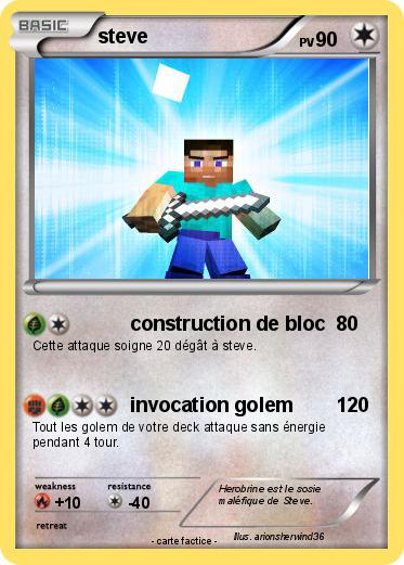 Pokemon steve
