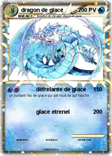Pokemon dragon de glace