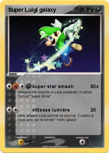 Pokemon Super Luigi galaxy