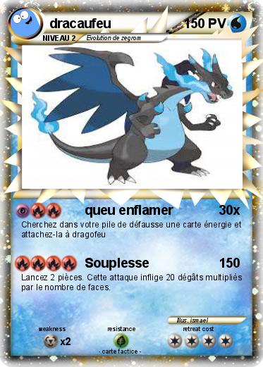 Pokemon dracaufeu