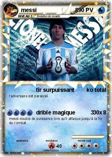 Pokemon messi                         8