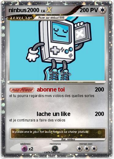 Pokemon ninbus2000