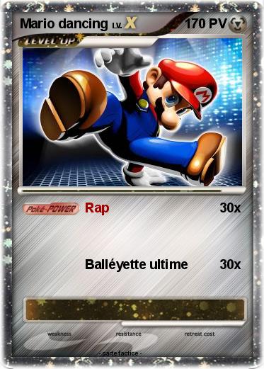 Pokemon Mario dancing