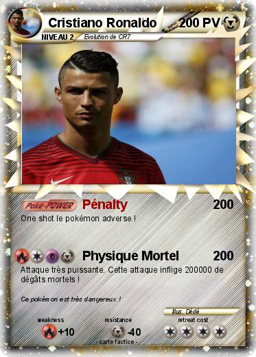 Pokemon Cristiano Ronaldo