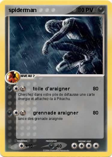 Pokemon spiderman