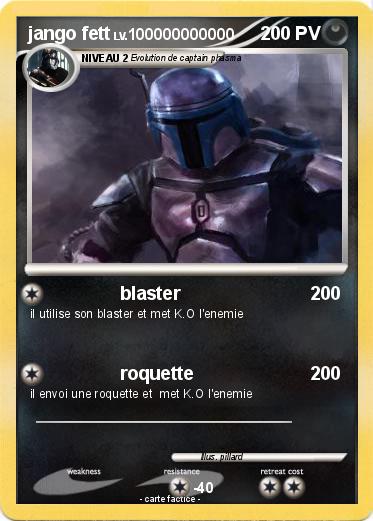 Pokemon jango fett