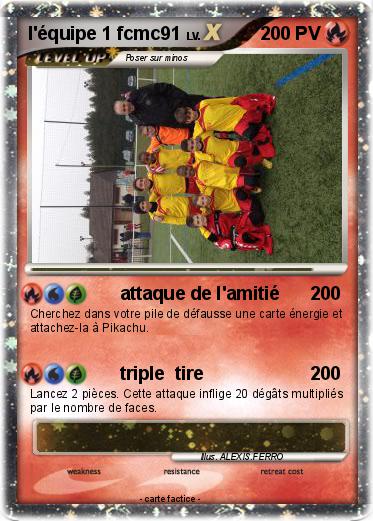 Pokemon l'équipe 1 fcmc91