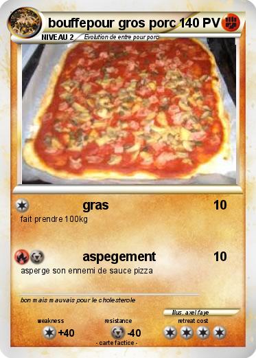 Pokemon bouffepour gros porc