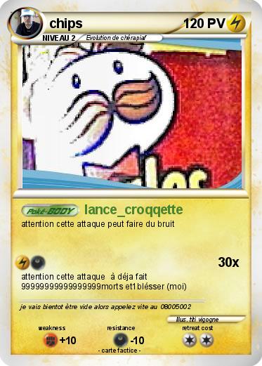 Pokemon chips