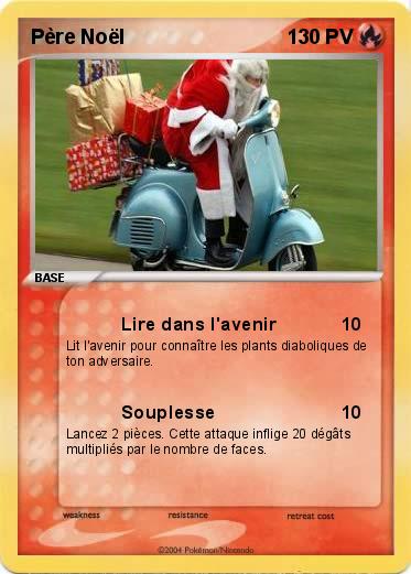 Pokemon Père Noël