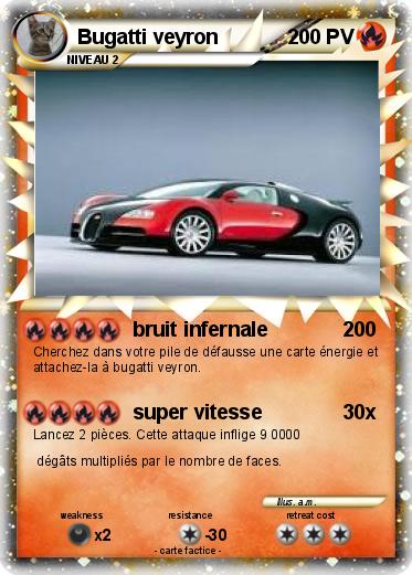 Pokemon Bugatti veyron