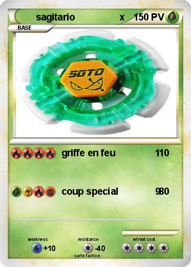 Pokemon sagitario                 x