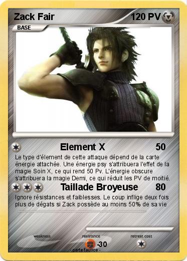 Pokemon Zack Fair