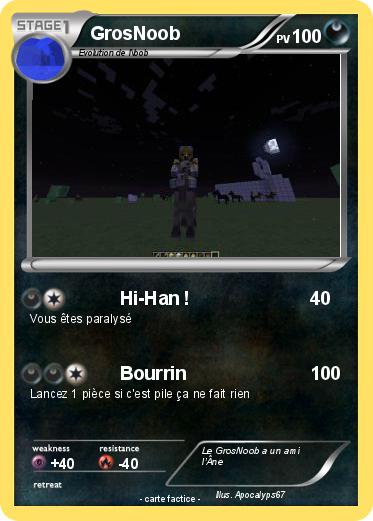 Pokemon GrosNoob
