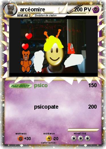 Pokemon arcéomire