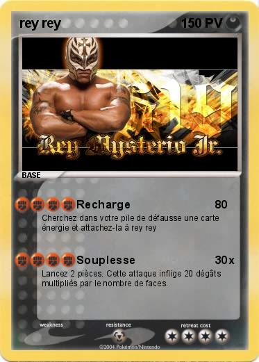 Pokemon rey rey