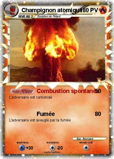 Pokemon Champignon atomique