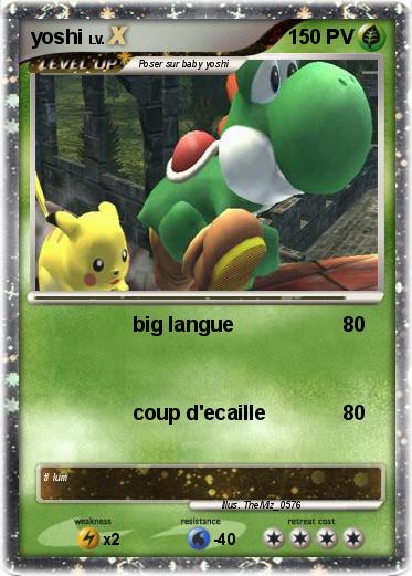 Pokemon yoshi