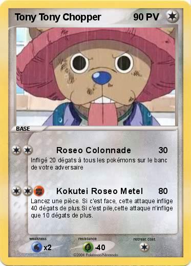 Pokemon Tony Tony Chopper