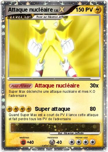 Pokemon Attaque nucléaire