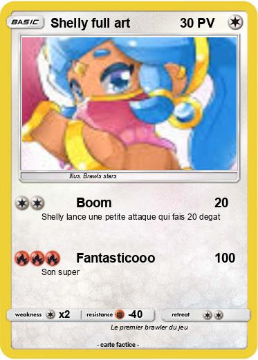 Pokemon Shelly full art