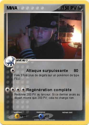 Pokemon MWA