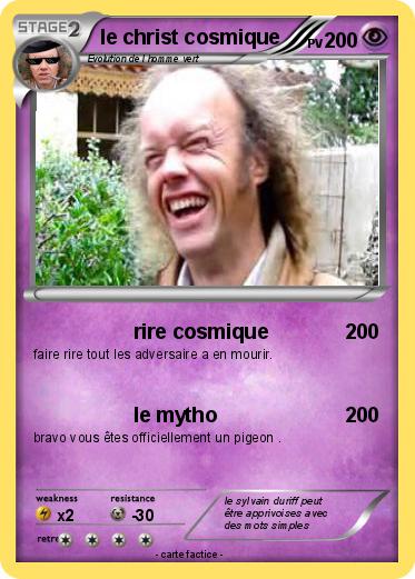 Pokemon le christ cosmique
