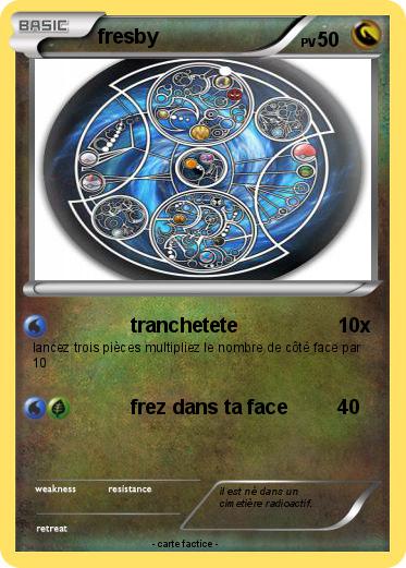 Pokemon fresby