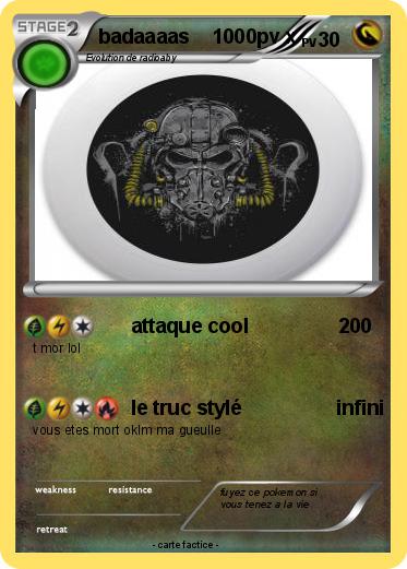 Pokemon badaaaas    1000pv x