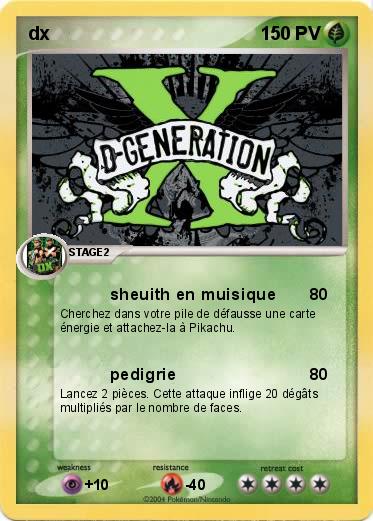 Pokemon dx