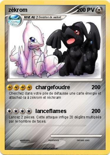 Pokemon zékrom