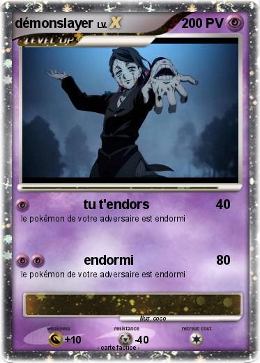Pokemon démonslayer