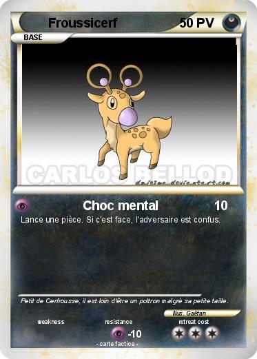 Pokemon Froussicerf