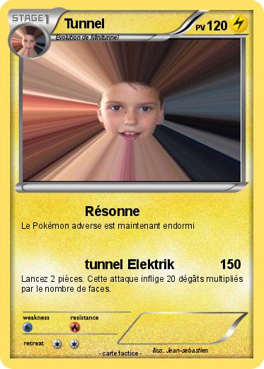 Pokemon Tunnel