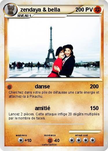 Pokemon zendaya & bella