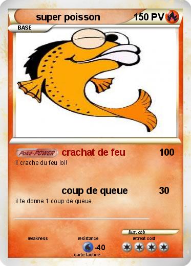 Pokemon super poisson