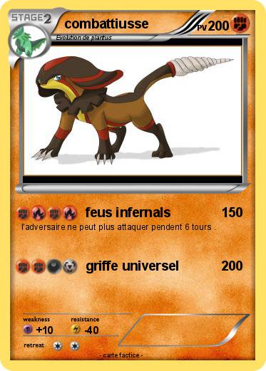 Pokemon combattiusse
