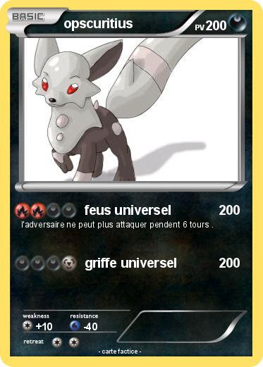 Pokemon opscuritius