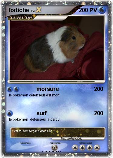 Pokemon fortiche
