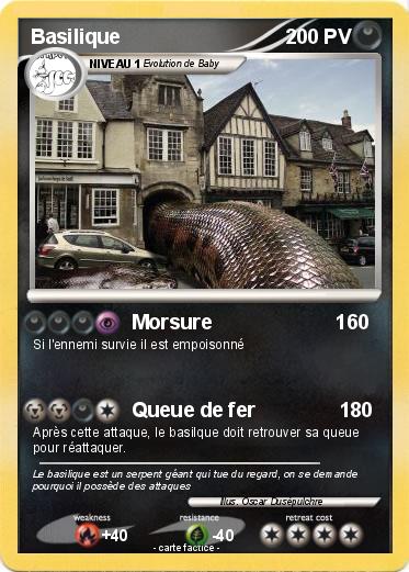 Pokemon Basilique