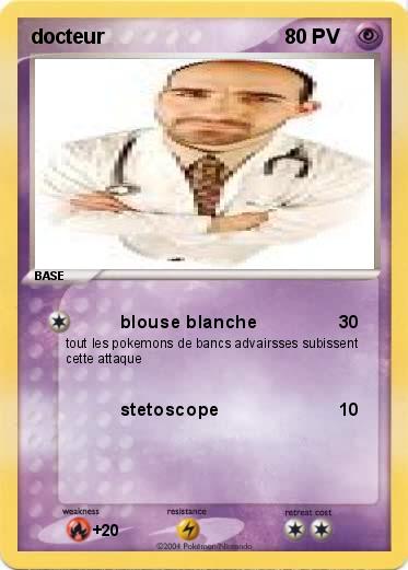 Pokemon docteur