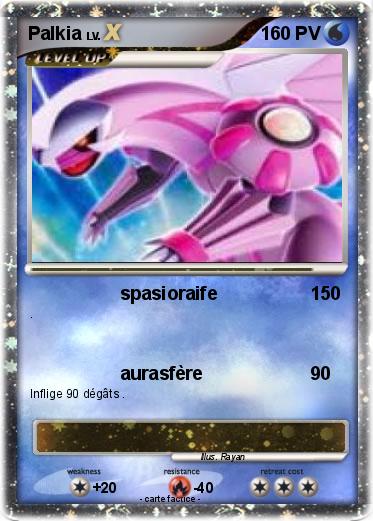 Pokemon Palkia