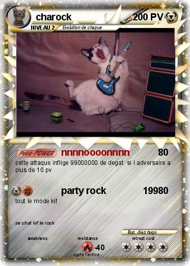 Pokemon charock
