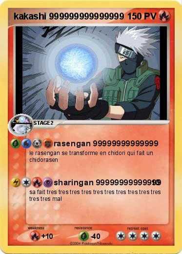 Pokemon kakashi 999999999999999