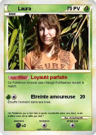 Pokemon Laura