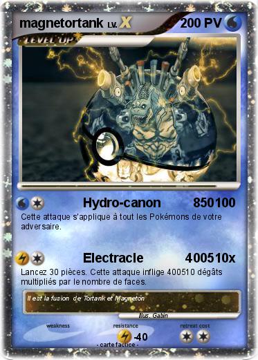 Pokemon magnetortank